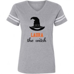 Ladies Relaxed Fit Vintage Sports Tee