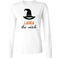 Ladies Relaxed Fit Basic Long Sleeve Tee