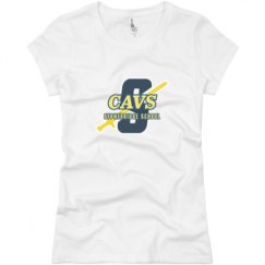 Ladies Slim Fit Basic Promo Jersey Tee