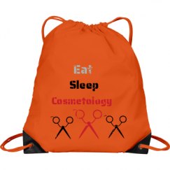 Port & Company Drawstring Cinch Bag