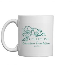 Collective Ed mug- white