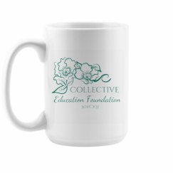 15oz Ceramic Coffee Mug