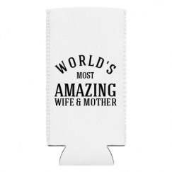 Slim 12 oz Can Cooler