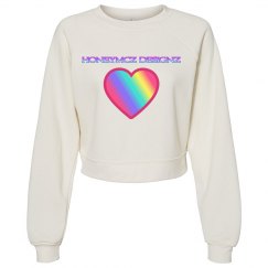 Rainbow heart Mc sweatshirt