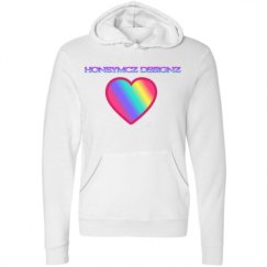 Unisex Fleece Pullover Midweight Hoodie