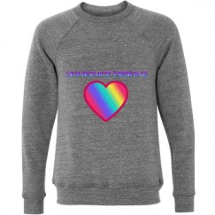 Unisex Triblend Crewneck Sweatshirt