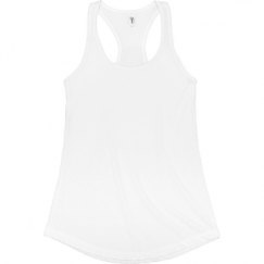 Ladies Slim Fit Racerback Tank Top
