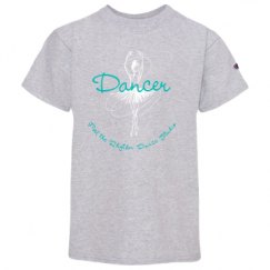 Youth Champion Short Sleeve Tagless Tee