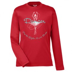 Youth Performance Long Sleeve Tee