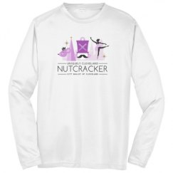 Unisex Athletic Performance Long Sleeve Tee