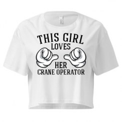 Ladies Festival Cali Crop Top Tee