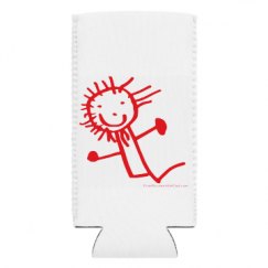 Slim 12 oz Can Cooler