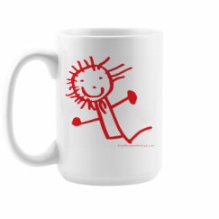 15oz Ceramic Coffee Mug