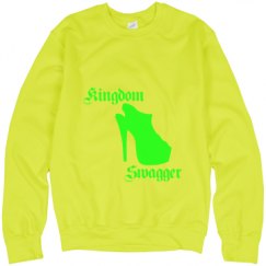Unisex Neon Crewneck Sweatshirt