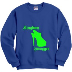 Unisex Film and Foil Crewneck Sweatshirt