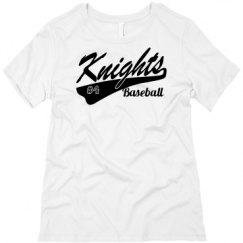 Ladies Relaxed Fit Tee