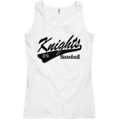 Ladies Semi-Fitted Tank