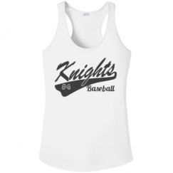 Ladies Athletic Performance Racerback Tank
