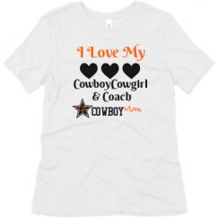 Ladies Relaxed Fit Super Soft Triblend Tee