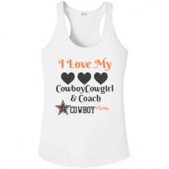 Ladies Athletic Performance Racerback Tank