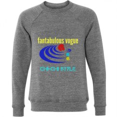 Unisex Triblend Crewneck Sweatshirt