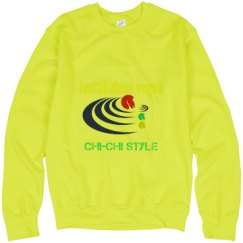 Unisex Neon Crewneck Sweatshirt