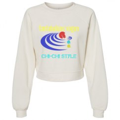 Women's Raglan Pullover Fleece