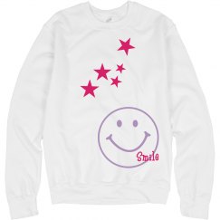Smile sweatshirt