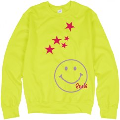 Unisex Neon Crewneck Sweatshirt