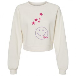 Women's Raglan Pullover Fleece