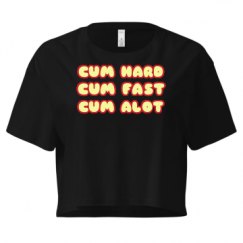 Ladies Festival Cali Crop Top Tee