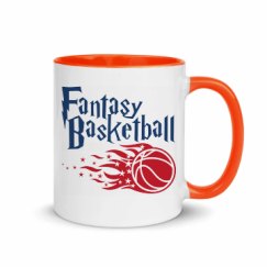 11oz Ceramic Mug with Color Inside