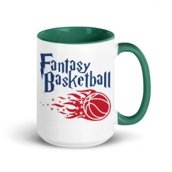 15oz Ceramic Mug with Color Inside