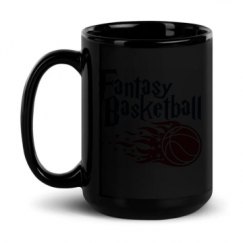 15oz Black Glossy Mug