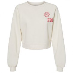 Women's Raglan Pullover Fleece
