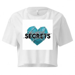 Ladies Festival Cali Crop Top Tee