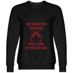 Unisex Triblend Crewneck Sweatshirt