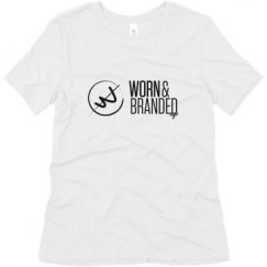 Ladies Relaxed Fit Super Soft Triblend Tee