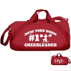 New York cheerleader