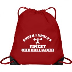 Port & Company Drawstring Cinch Bag