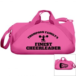 Thompson Family Cheerleader