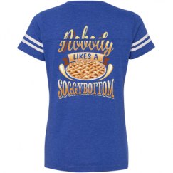 Ladies Relaxed Fit Vintage Sports Tee