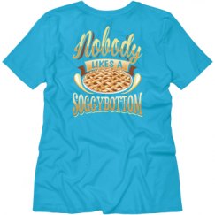 Ladies Relaxed Fit V-Neck Tee