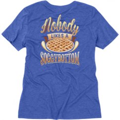 Ladies Relaxed Fit Super Soft Triblend V-Neck Tee