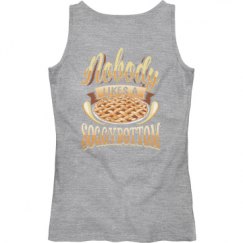 Ladies Semi-Fitted Basic Promo Tank