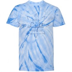 Youth Tie-Dye Cyclone Pinwheel Tee