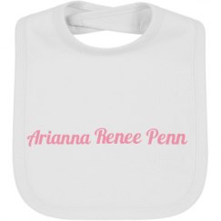 Infant Jersey Bib