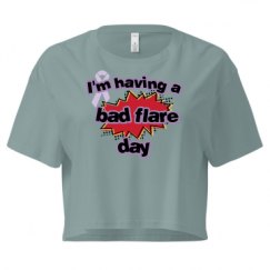 Ladies Festival Cali Crop Top Tee