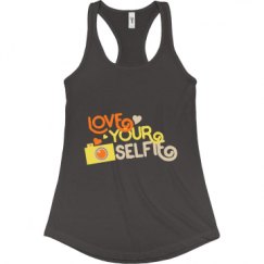 Ladies Slim Fit Racerback Tank Top