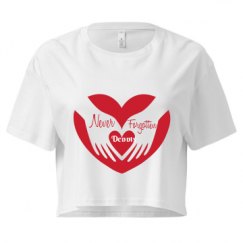 Ladies Festival Cali Crop Top Tee